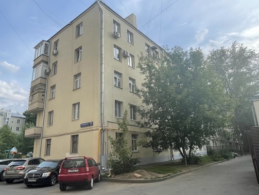 Продам трехкомнатную (3-комн.) квартиру, Чистопрудный б-р, 12к3, Москва г