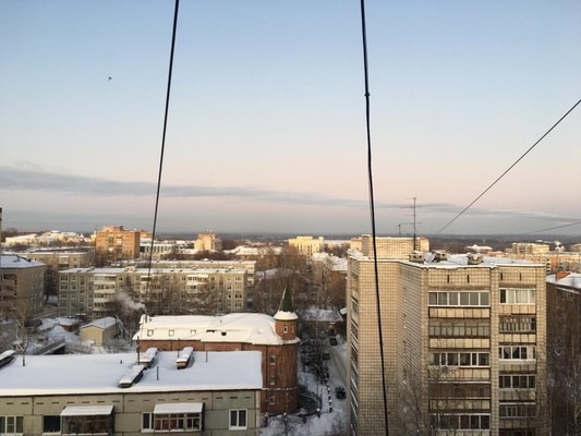 Продам трехкомнатную (3-комн.) квартиру, Первомайская ул, 96, Сыктывкар г