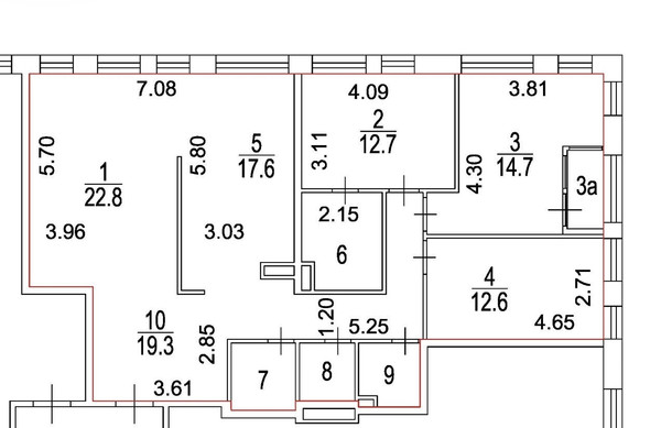 Продам многокомнатную квартиру, Таёжная ул, 8к2, Москва г