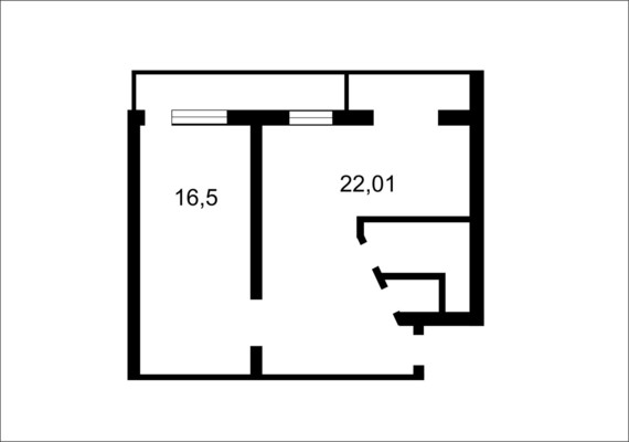 Продам двухкомнатную (2-комн.) квартиру, Красная ул, 29, Краснодар г