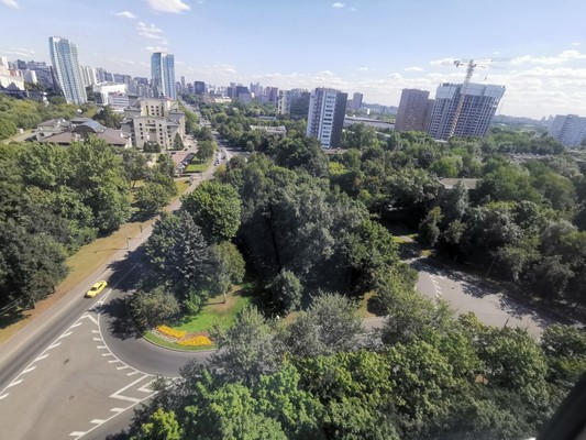 Продам трехкомнатную (3-комн.) квартиру, Авангардная ул, 19/30, Москва г