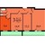Продам трехкомнатную (3-комн.) квартиру, Авангардная ул, 19/30, Москва г