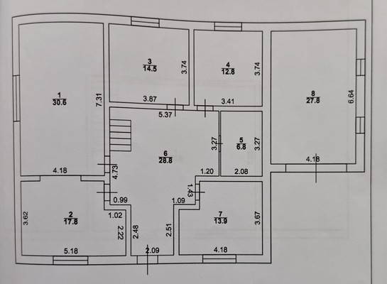 Продам дом, Николаевское Шоссе ул, 7ка, Таганрог г, 0 км от города