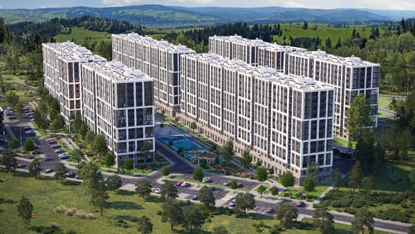 Продам однокомнатную (1-комн.) квартиру (долевое), Западная ул, Мирное с