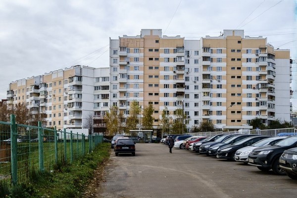 Продам двухкомнатную (2-комн.) квартиру, Мячковский б-р, 8, Москва г