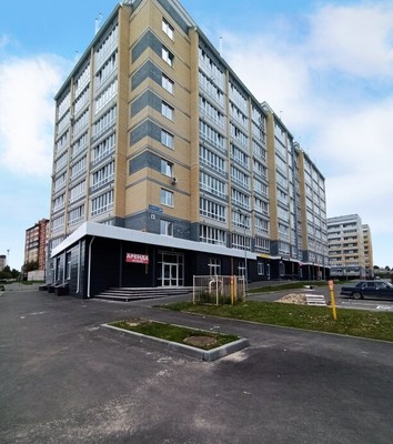 Продам однокомнатную (1-комн.) квартиру, Молодежная ул, 24, Семеновка с