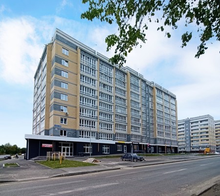 Продам однокомнатную (1-комн.) квартиру, Молодежная ул, 24, Семеновка с