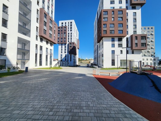 Продам однокомнатную (1-комн.) квартиру, Александра Суворова пр-кт, 25к3, Симферополь г