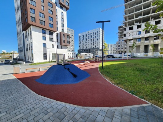 Продам однокомнатную (1-комн.) квартиру, Александра Суворова пр-кт, 25к3, Симферополь г