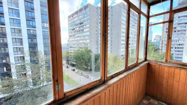 Продам однокомнатную (1-комн.) квартиру, Шепелюгинская ул, 7/14, Москва г