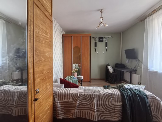 Продам комнату в 4-комн. квартире, Белореченская ул, 23, Москва г