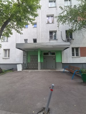 Продам комнату в 4-комн. квартире, Белореченская ул, 23, Москва г