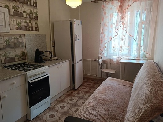 Продам однокомнатную (1-комн.) квартиру, Телевизионная ул, 21, Рязань г