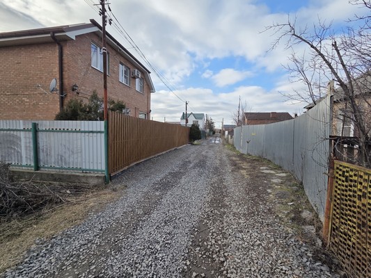 Продам участок 5,8 соток, Фермерское хоз., Апельсиновая ул, Ростов-на-Дону г, 0 км от города