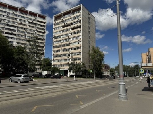 Продам двухкомнатную (2-комн.) квартиру, Волочаевская ул, 2к1, Москва г