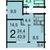 Продам двухкомнатную (2-комн.) квартиру, Волочаевская ул, 2к1, Москва г