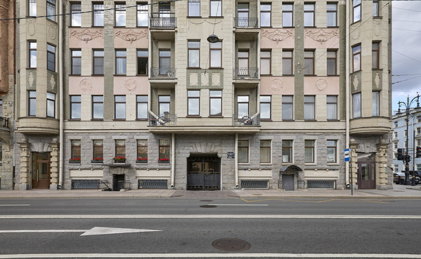 Продам однокомнатную (1-комн.) квартиру, Шпалерная ул, 44бА, Санкт-Петербург г