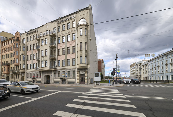 Продам однокомнатную (1-комн.) квартиру, Шпалерная ул, 44бА, Санкт-Петербург г