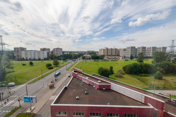 Продам двухкомнатную (2-комн.) квартиру, Маршала Блюхера пр-кт, 62к1, Санкт-Петербург г