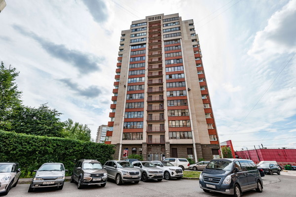 Продам двухкомнатную (2-комн.) квартиру, Маршала Блюхера пр-кт, 62к1, Санкт-Петербург г