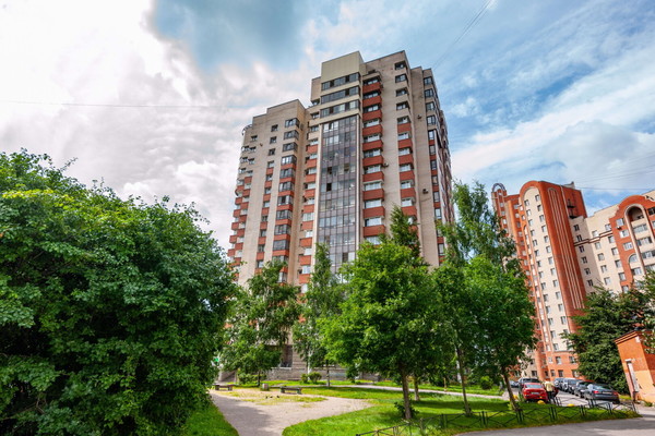 Продам двухкомнатную (2-комн.) квартиру, Маршала Блюхера пр-кт, 62к1, Санкт-Петербург г