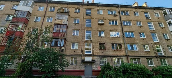 Продам двухкомнатную (2-комн.) квартиру, Ямпольская ул, 12б, Пермь г
