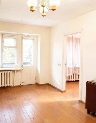 Продам двухкомнатную (2-комн.) квартиру, Ямпольская ул, 12б, Пермь г