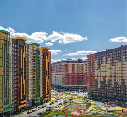 Продам однокомнатную (1-комн.) квартиру, Некрасовский (Зенино ЖК Самолёт мкр.) проезд, 4, Люберцы г