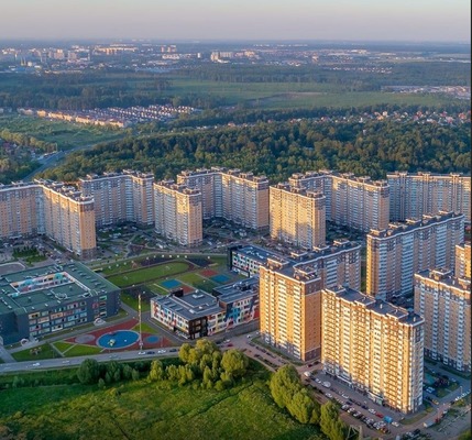 Продам однокомнатную (1-комн.) квартиру, Некрасовский (Зенино ЖК Самолёт мкр.) проезд, 4, Люберцы г