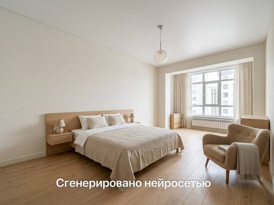 Продам трехкомнатную (3-комн.) квартиру, ОДС ул, 2, Нальчик г