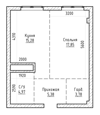 Продам однокомнатную (1-комн.) квартиру, Тарчокова ул, 127, Нальчик г
