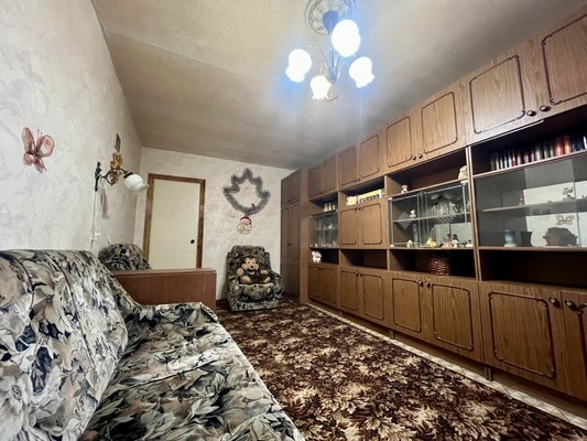Продам однокомнатную (1-комн.) квартиру, 4-я Линия ул, 2/1, Рязань г