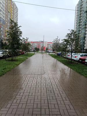 Продам однокомнатную (1-комн.) квартиру, Воронцовский б-р, 21к1, Мурино п