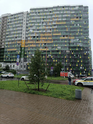 Продам однокомнатную (1-комн.) квартиру, Воронцовский б-р, 21к1, Мурино п