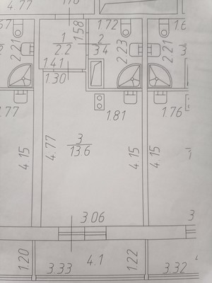 Продам однокомнатную (1-комн.) квартиру, Воронцовский б-р, 21к1, Мурино п