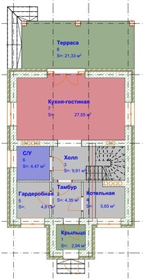 Продам дом, 96, СНТ Ветеран-2 тер, 0 км от города