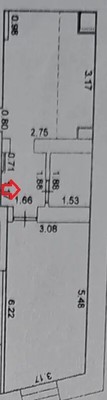 Продам однокомнатную (1-комн.) квартиру, Ленина ул, 109, Ханты-Мансийск г