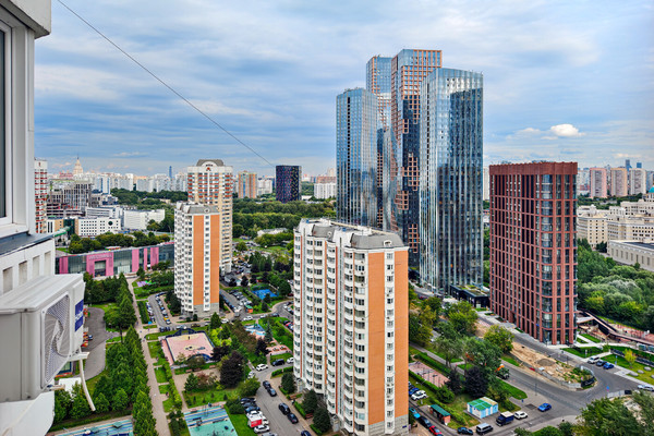 Сдам двухкомнатную (2-комн.) квартиру, Большая Очаковская ул, 3, Москва г