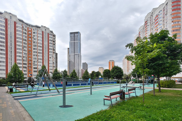 Сдам двухкомнатную (2-комн.) квартиру, Большая Очаковская ул, 3, Москва г