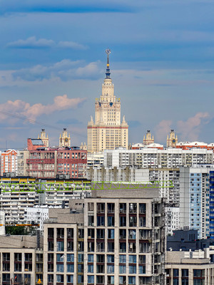 Сдам двухкомнатную (2-комн.) квартиру, Большая Очаковская ул, 3, Москва г