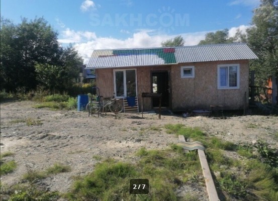 Продам дачу, Клубничная (Труженик тер. СНТ) ул, 34, Южно-Сахалинск г, 0 км от города