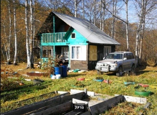 Продам участок 9,77 соток, Фермерское хоз., Ручеёк тер. СНТ, Южно-Сахалинск г, 0 км от города