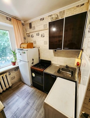 Продам однокомнатную (1-комн.) квартиру, Толстого ул, 113, Анапа г