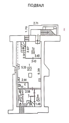 Сдам ресторан 150 м2, Спиридоньевский пер, 12/9, Москва г