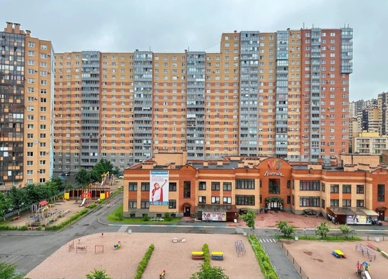 Продам двухкомнатную (2-комн.) квартиру, Ленинградская (Новый Оккервиль мкр) ул, 3, Кудрово г