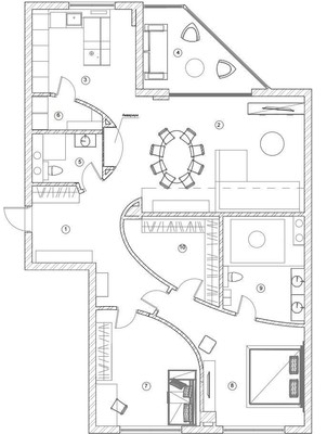 Продам трехкомнатную (3-комн.) квартиру, Шаболовка ул, 10к1, Москва г