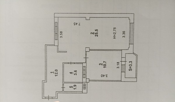 Продам двухкомнатную (2-комн.) квартиру, Братский пер, 56к1, Ростов-на-Дону г