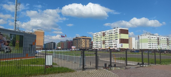 Продам однокомнатную (1-комн.) квартиру, Тюльпанов (Янила Кантри мкр) ул, 2, Янино-1 гп