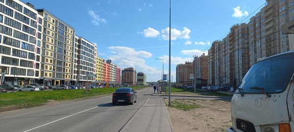 Продам однокомнатную (1-комн.) квартиру, Тюльпанов (Янила Кантри мкр) ул, 2, Янино-1 гп