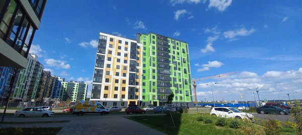 Продам однокомнатную (1-комн.) квартиру, Тюльпанов (Янила Кантри мкр) ул, 2, Янино-1 гп